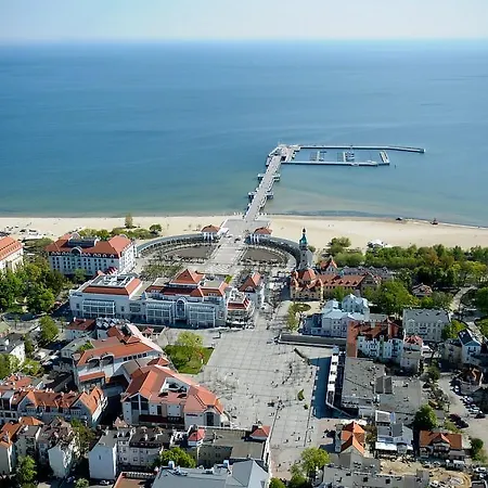 Apartamenty4You - Apartamenty Atlantic Sopot Exterior photo